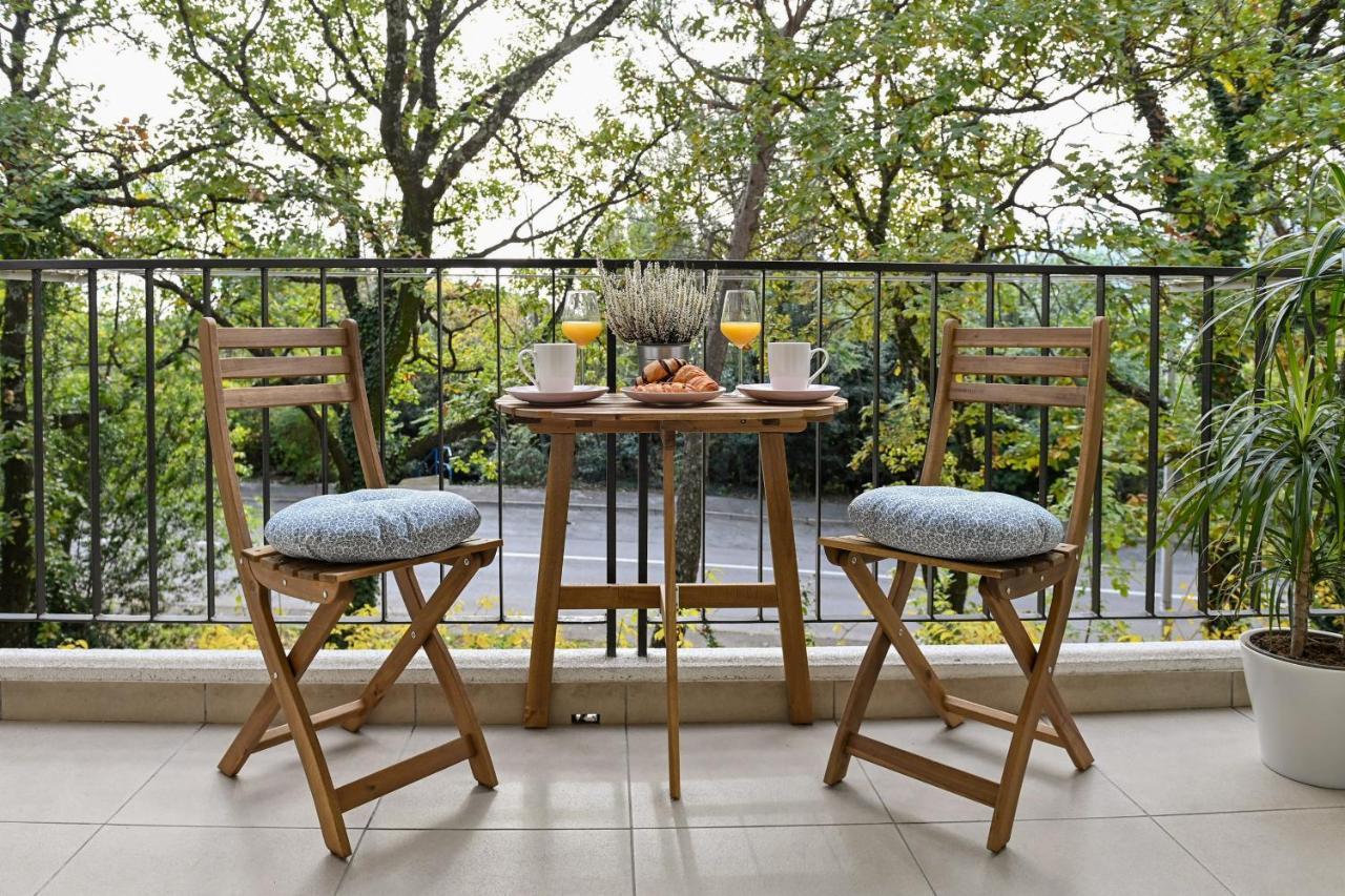 Apartman Pergul ริเยกา ภายนอก รูปภาพ